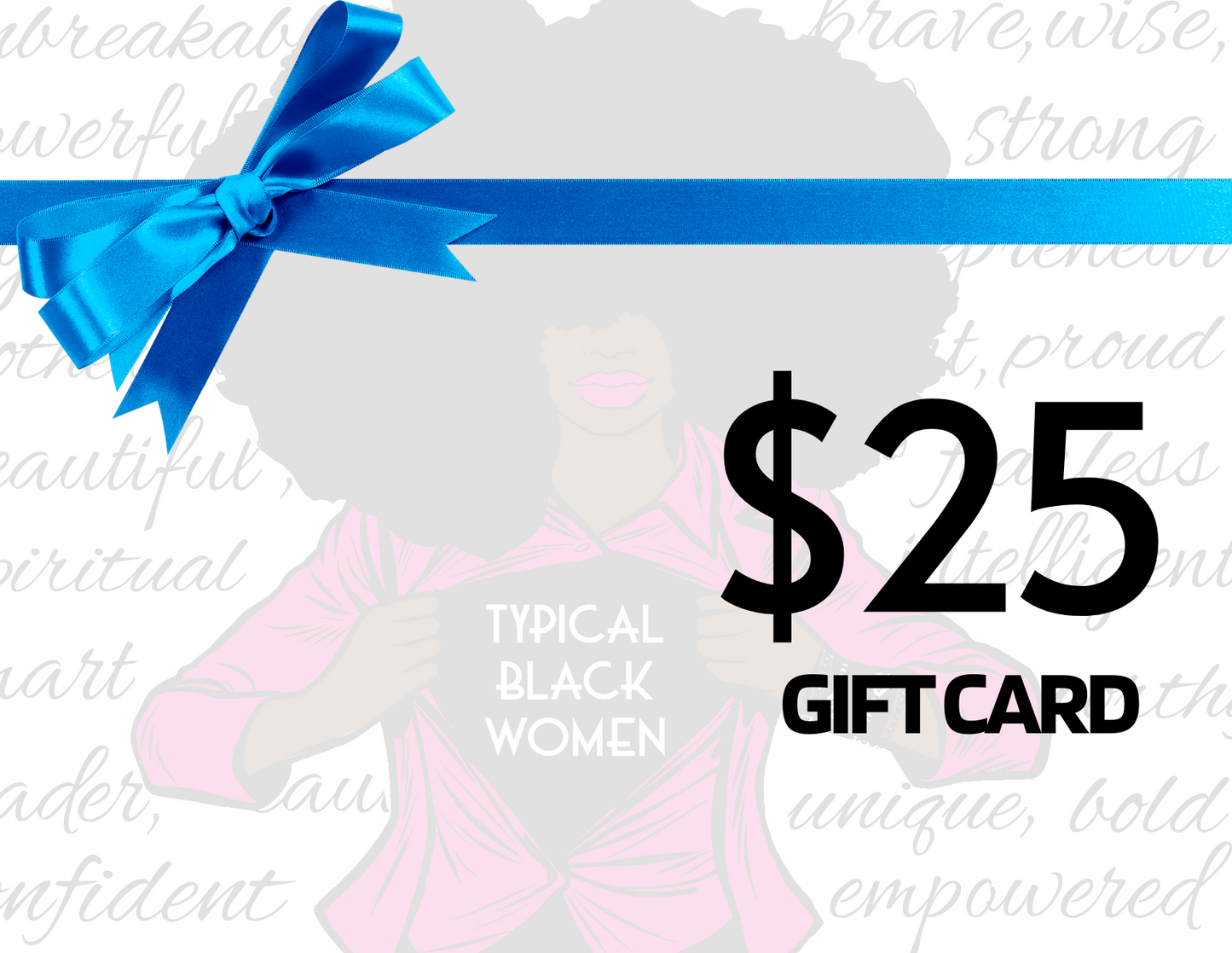 Typical Black Women Gift Card