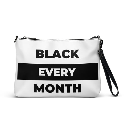 Black Every Month Crossbody