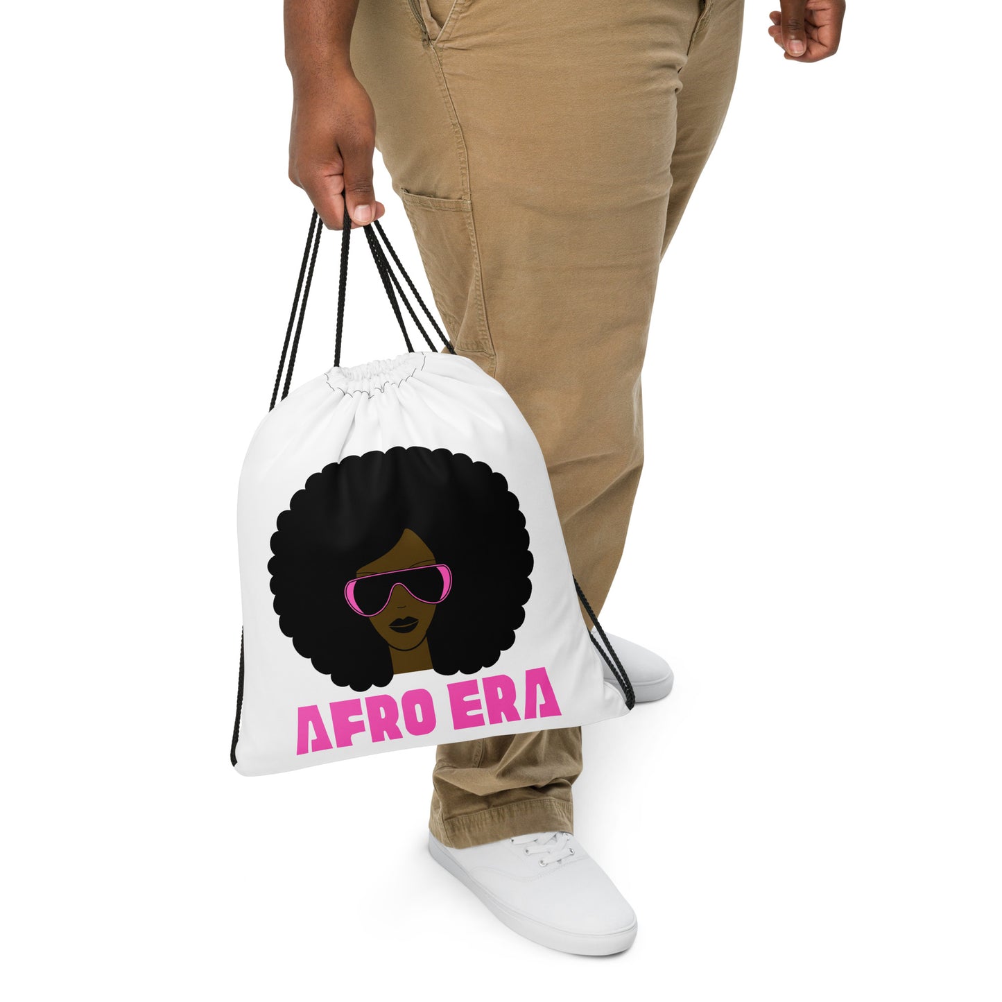 AFRO ERA Drawstring bag