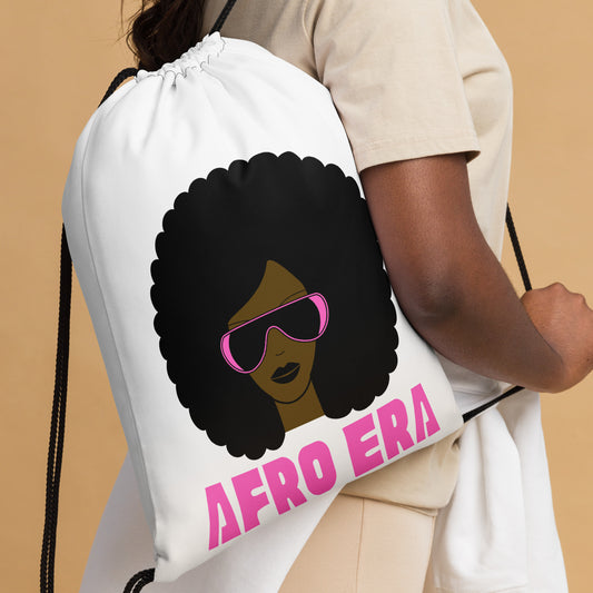 AFRO ERA Drawstring bag