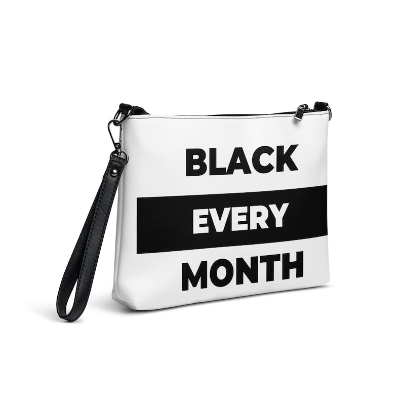 Black Every Month Crossbody