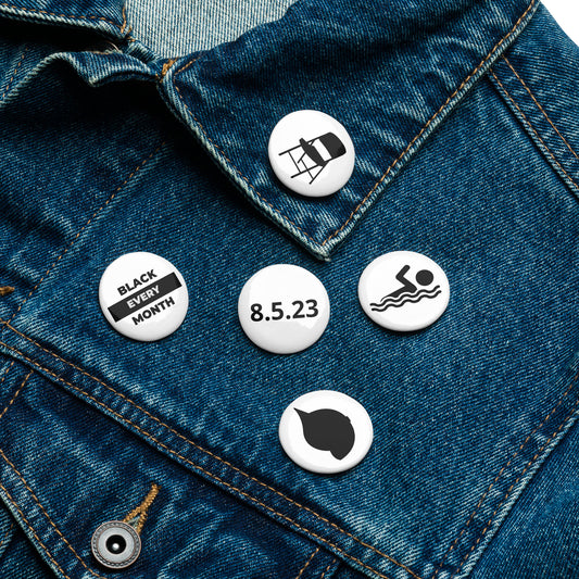 8.5.23 - set of buttons