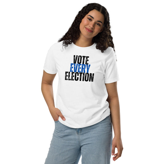 VOTE EVERY ELECTION - Eco tee (unisex)