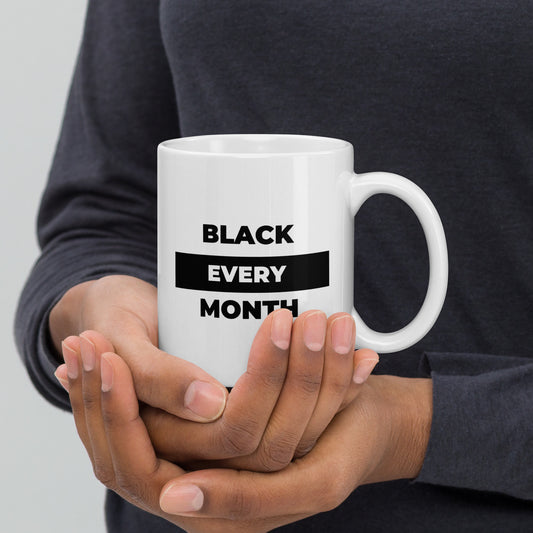 Black Every Month Mug