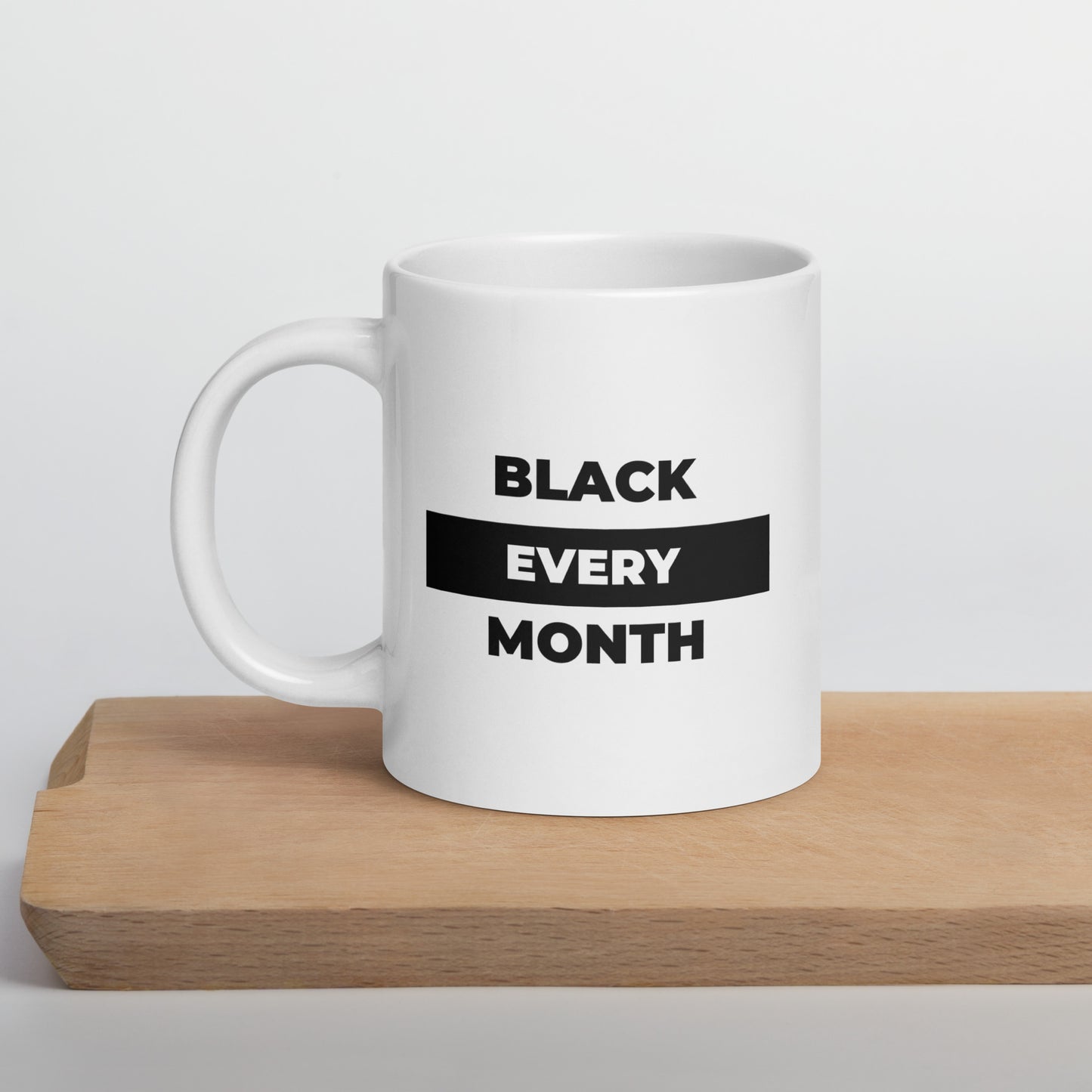 Black Every Month Mug