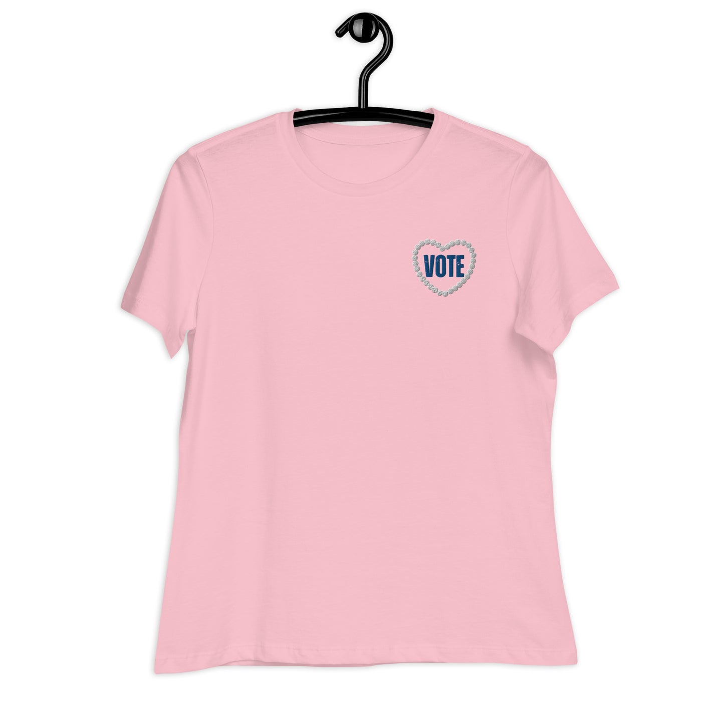 VOTE IN PEARLS! Women's Relaxed T-Shirt